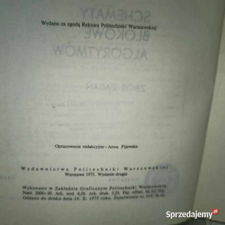 Schematy blokowe algorytmów zbiór zadań Gdańsk