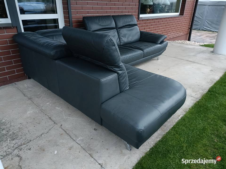 Sprzedam narożnik ze skóry Konin