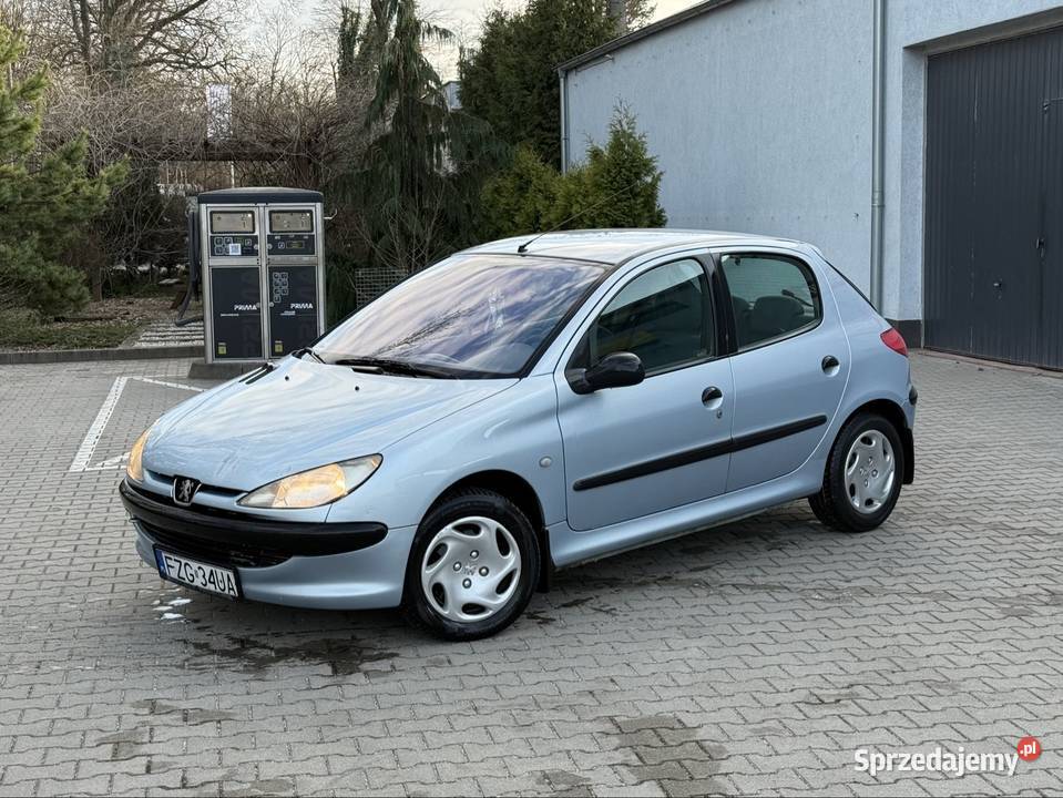 Peugeot 206 14 benzyna Iłowa