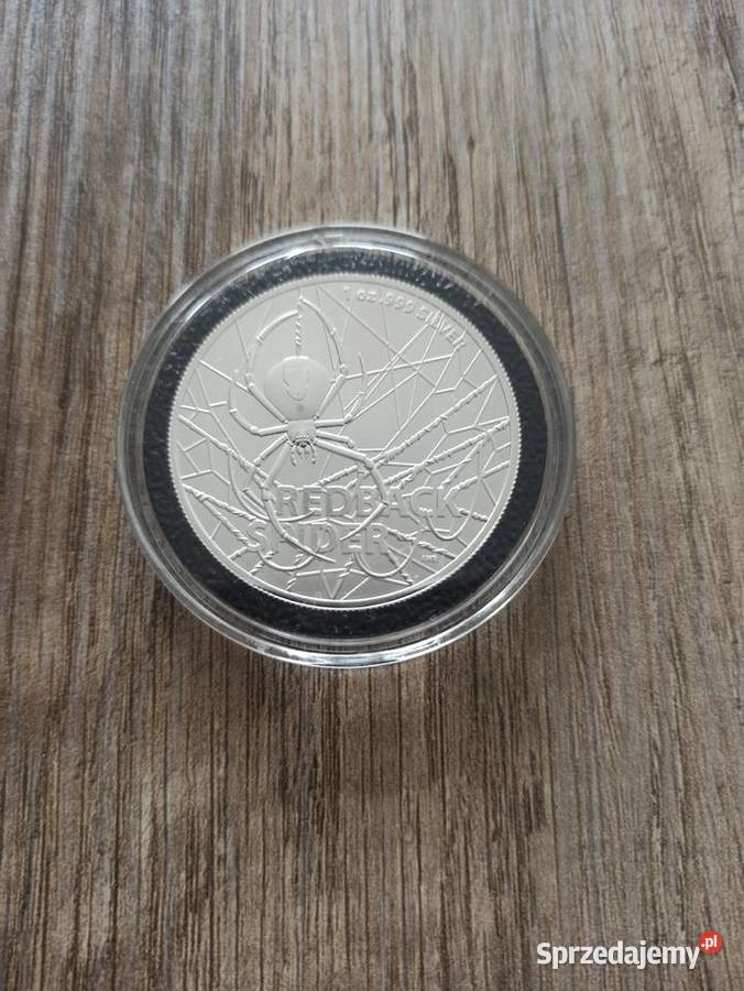 Srebrne monety Najniebezpieczniejsze Stworzenia Gdańsk