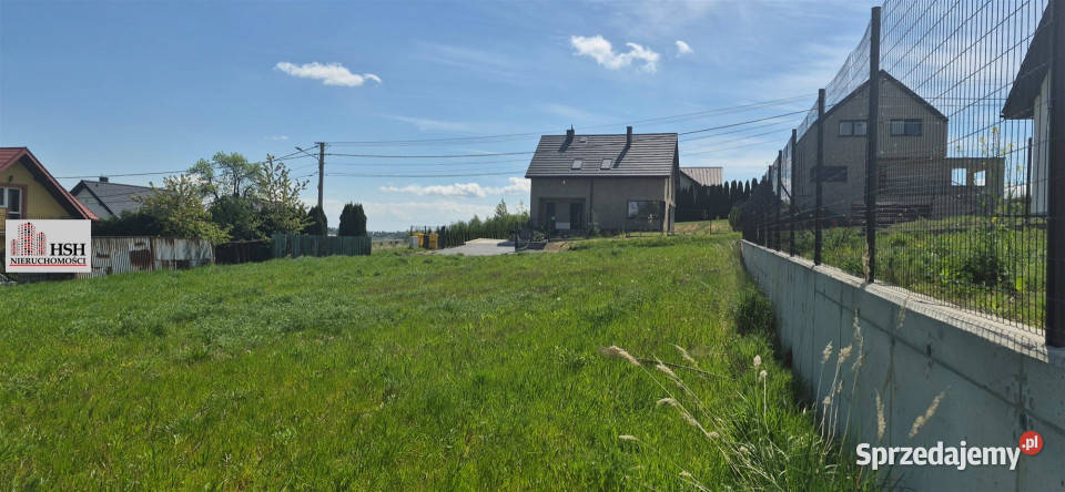 Grunt 850m2 Michałowice Sprzedaż małopolskie sprzedam