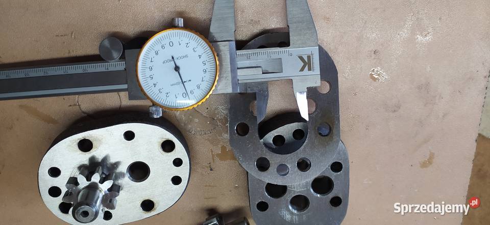 Usługi CNC Poznań frezowanie toczenie sprzedam