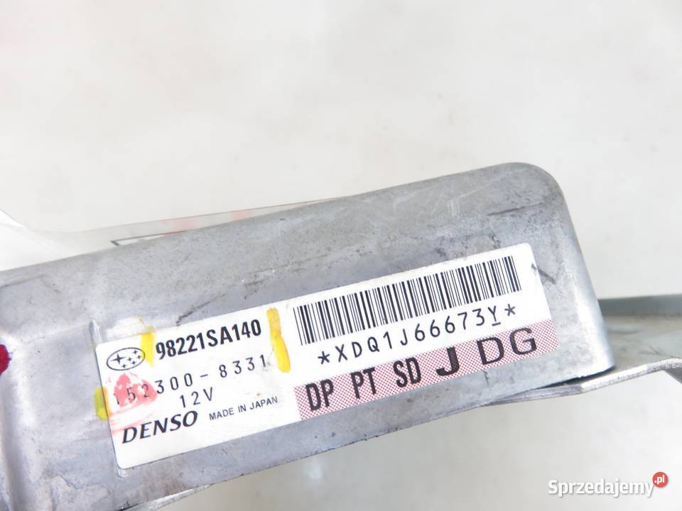 MODUŁ AIRBAG SUBARU FORESTER II 98221SA140