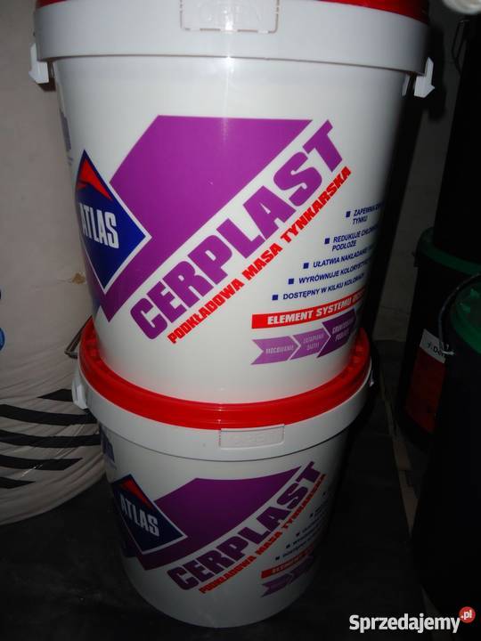 Atlas Cerplast biały 25 grunt pod tynki Lusowo sprzedam