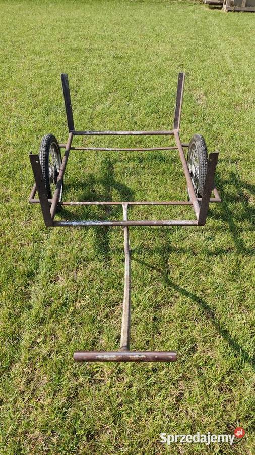 Wózek transportowy ogrodowy budowlany Dom i Ogród Zarzęcin