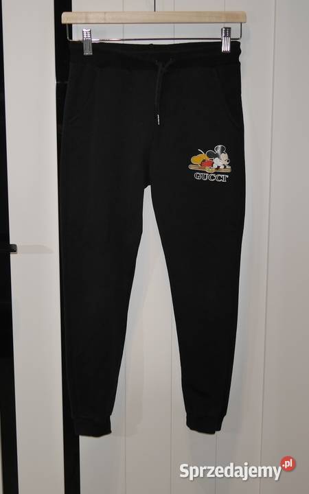 Gucci świetne spodnie dresowe 32 XXS Gucci Wrocław sprzedam
