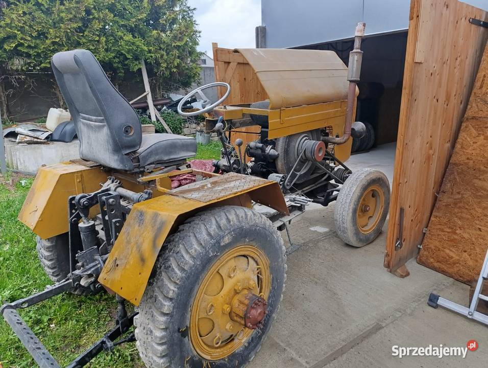 Sprzedam ciągnik sam Łagów sprzedam