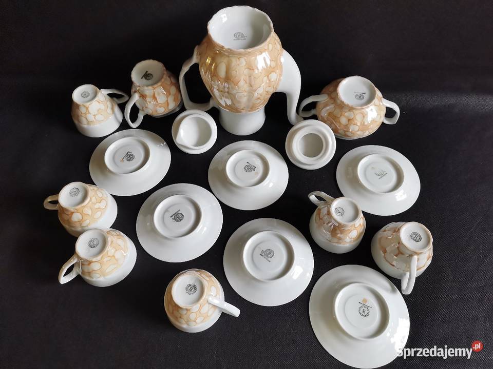 Stary nieużywany serwis kawowy porcelana Katowice sprzedam