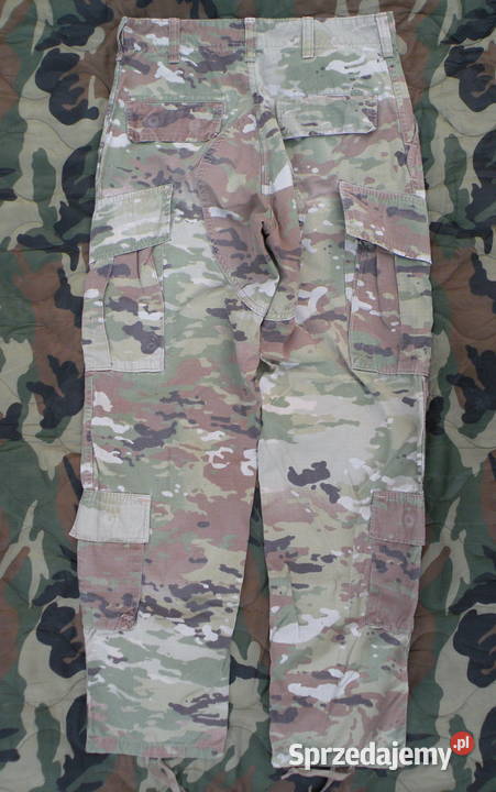 Spodnie ACU multicam ocp small regular ripstop Wrocław