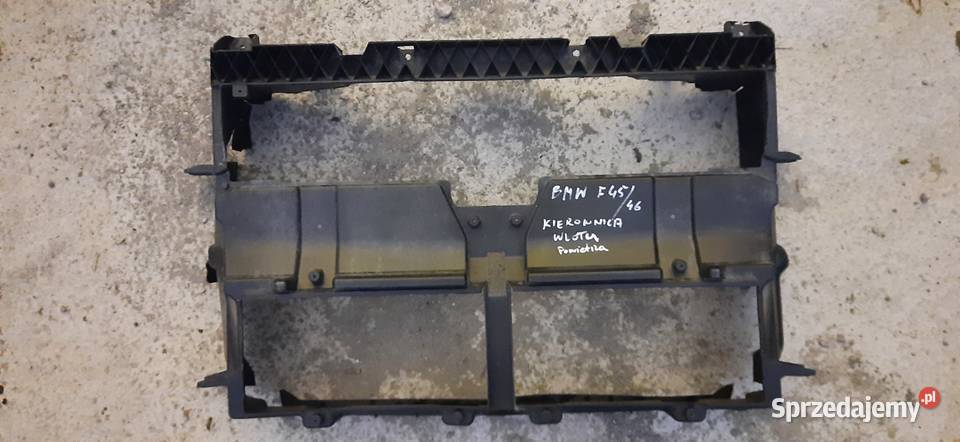 BMW F4546 Kierownica wlotu powietrza