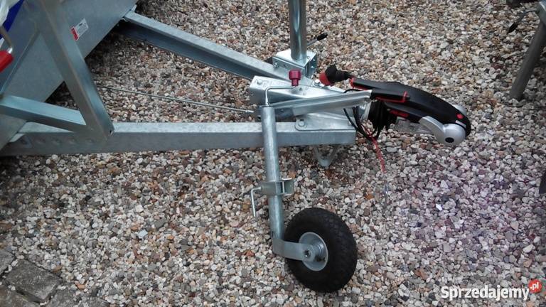 Koło podporowe do przyczepy Miłków