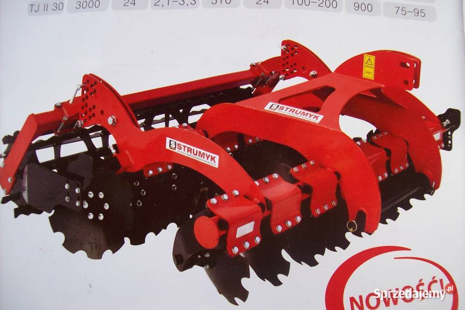 brona talerzowa typ v x Pozostałe podkarpackie Strzyżów