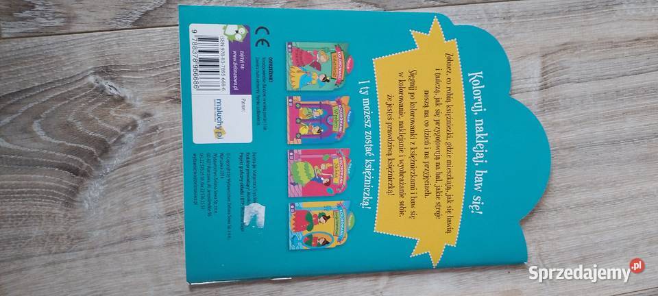 Kolorowanki Na balu Praca zbiorowa Wieliczka sprzedam