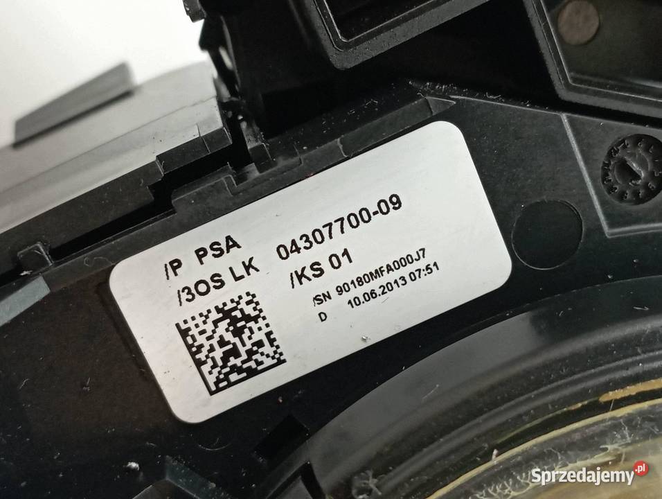 PRZEŁĄCZNIK ZESPOLONY 98000242ZD Citroen DS5 I świętokrzyskie