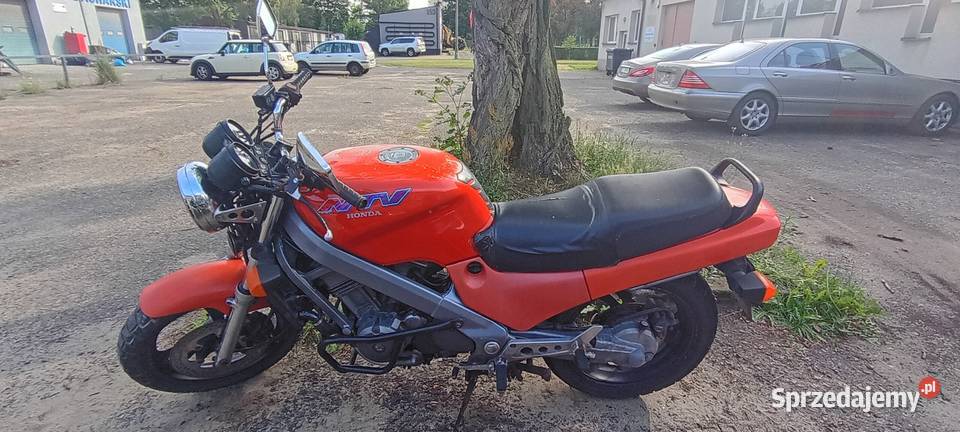Honda NTV 650 Revere Tychy