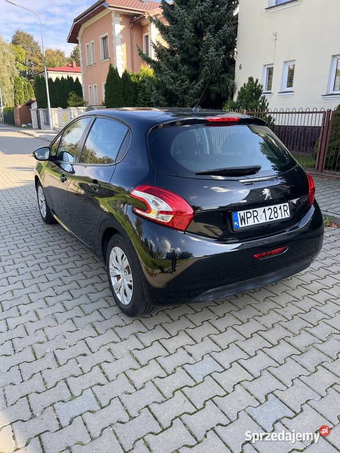 Peugeot 208 nieuszkodzony Zamość