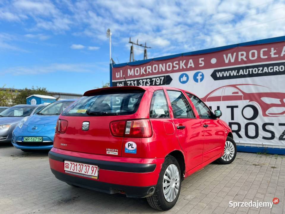 Seat Ibiza 14 LPGBRC5 drzwi Ekonomiczny Zamiana