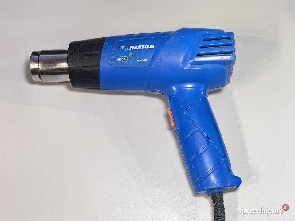 Opalarka Heston 54HG515 1500w 2 biegi pudełko Opalarki Inczew