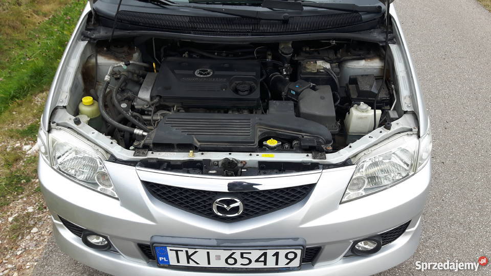 Mazda Premacy Lift Sport 20 LPG 131 Pierwszy wł Zagnańsk