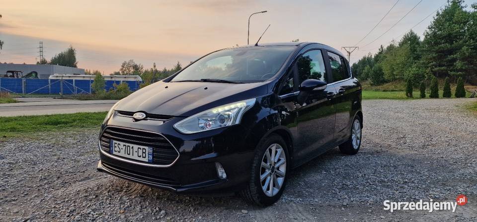 Ford B Rok produkcji 2017 B-MAX Olkusz
