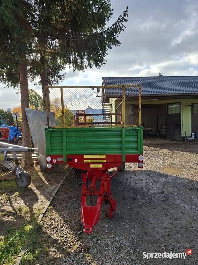 Rorzutnik Czarna Białostocka 35T nieuszkodzony Jasło