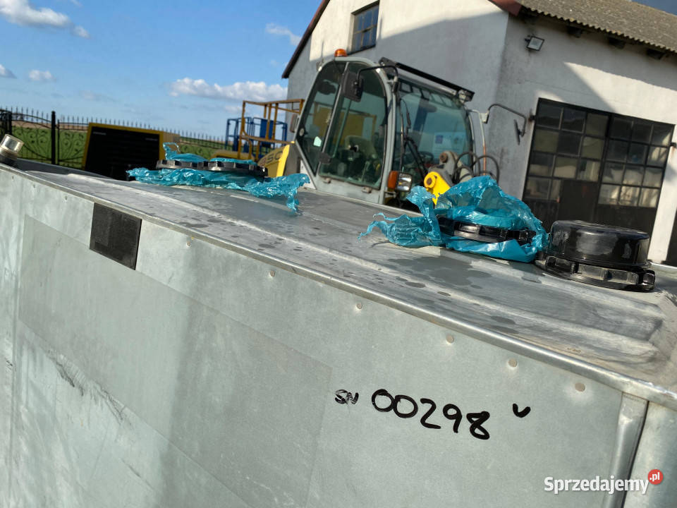 Zbiornik na olej opałowy dwupłaszczowy ROTH DWT kujawsko-pomorskie Ruda