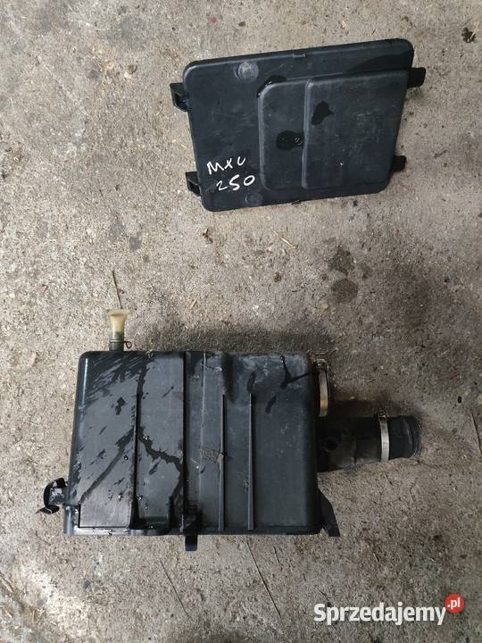 Obudowa filtra powietrza Kymco mxu 250 300 filtr Wiele