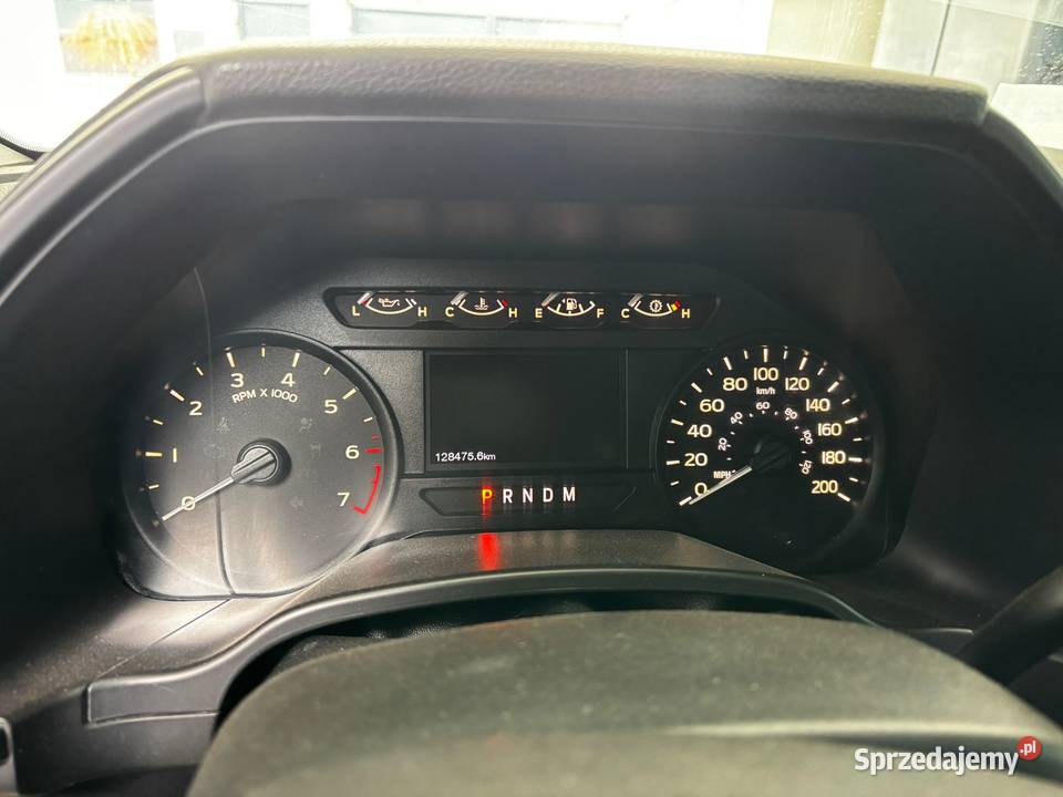 FORD F150 50 V8 2020 benzyna małopolskie Krynica-Zdrój sprzedam