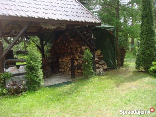 Pogorzelec śliczna działka z domem mazowieckie Łochów