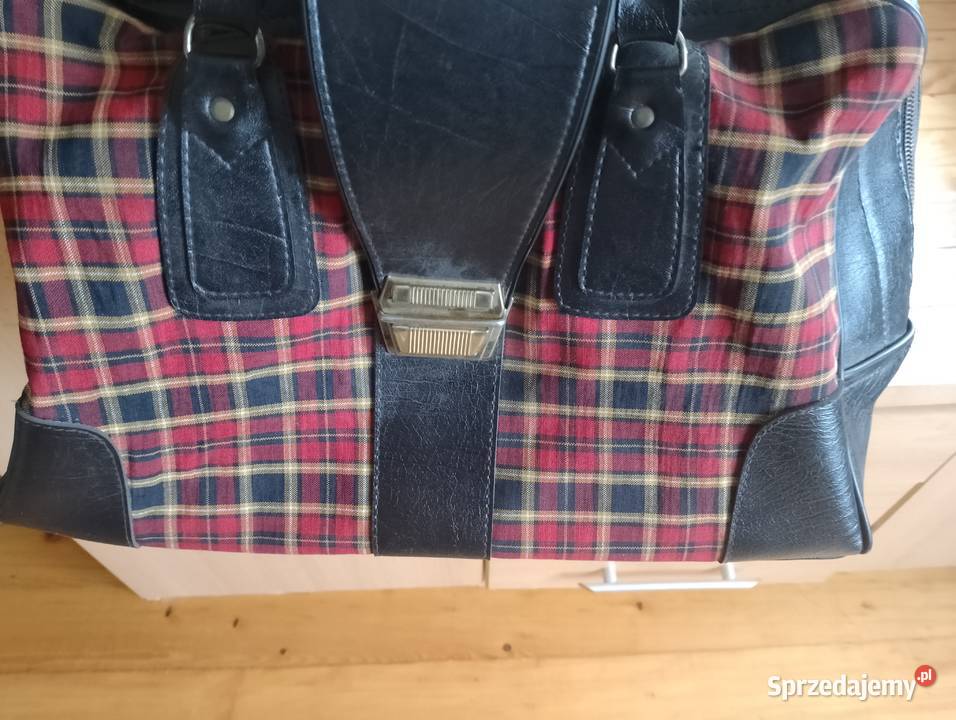 Torba Klasyk PRL195065rStan idealnie Zachowana Skawina