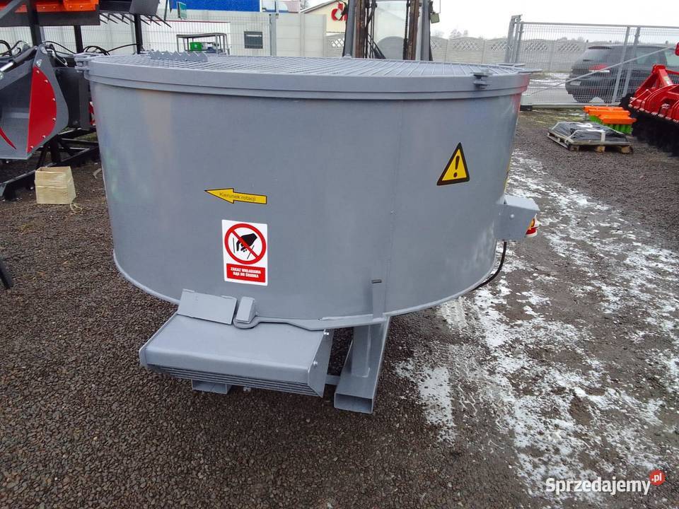 Betoniarka mieszalnik betonu 1200l elektryczna Pozostałe Zabłocie