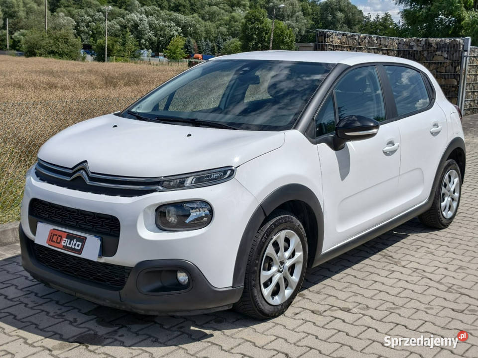 Citroen C3 15HDI 100 SOCIETTE klimafajny 125021km małopolskie Kęty