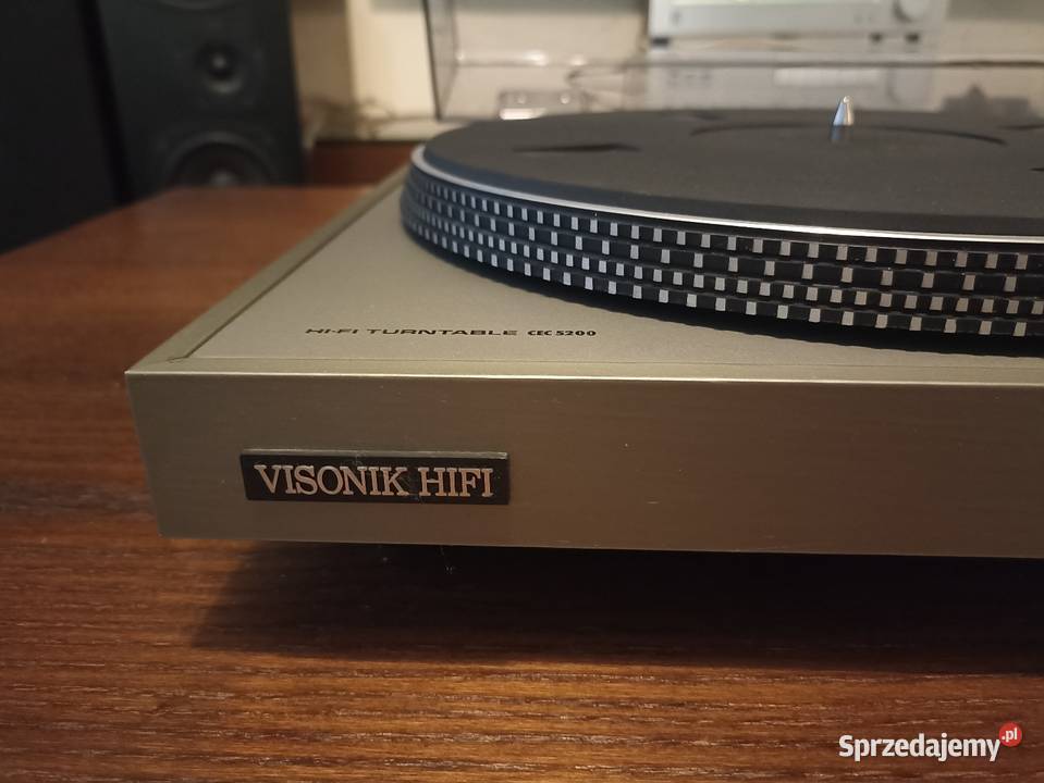 Gramofon Japońskiej marki Visonik HIFI CEC5200 Oświęcim