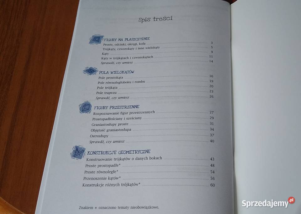 Matematyka z plusem 6 Ćwiczenia Geometria Wersja Podręczniki Gdańsk