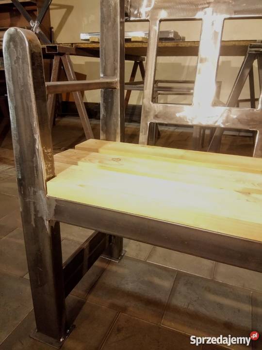 Ławka G ozo orgód balkon taras metal Meble ogrodowe Białystok