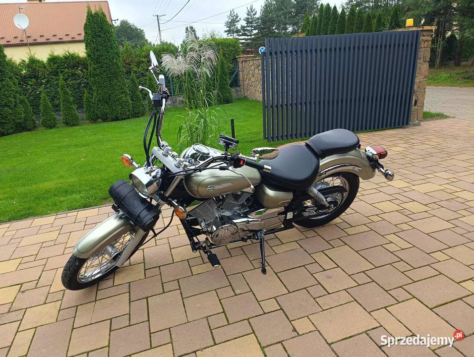 Yamaha Drag Star 125 z 2004 na kat B RATY nieuszkodzony