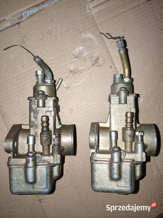 Oryginalne Gaźniki K63T Dniepr MT K650 Ural Leszno