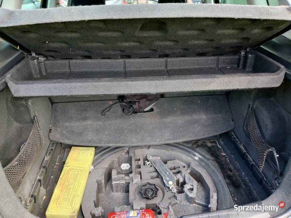 Seat altea półka bagażnika górna dolna piana świętokrzyskie Wola Jachowa