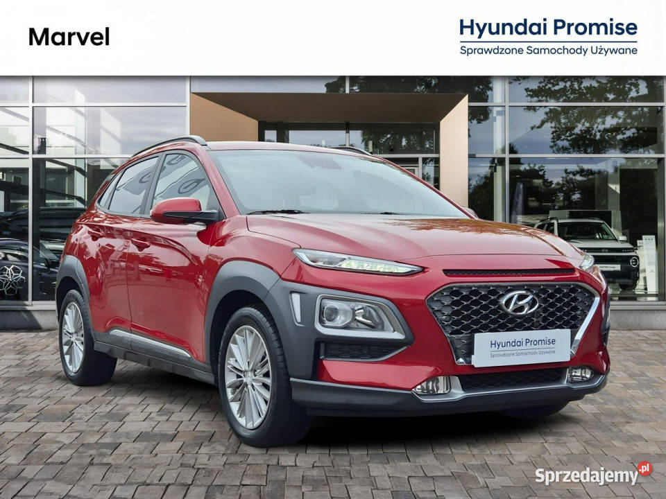 Hyundai Kona 16 T GDI AT 177 STYLE Salon FV23 I 4/5 Łódź