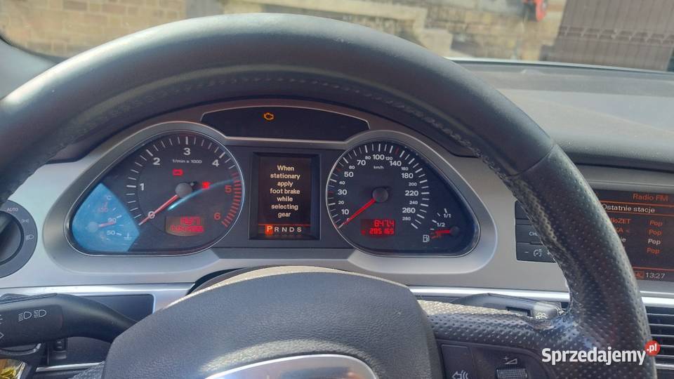 Audi A6 C6 Avant 2006r 27TDI quattro kurtyny powietrzne Zamość