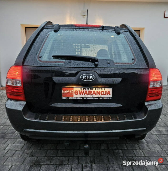 Kia Sportage 20i 2WD Oryg87 FV VAT1 Rata450 II manualna wielkopolskie Śrem