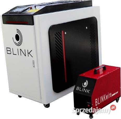 Ręczna spawarka laserowa 1500W Aluminium Gdańsk