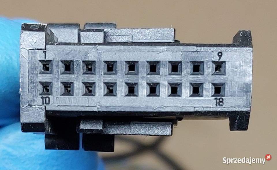 WIĄZKA ELEKTRYCZNA VW AUDI 8E0972763 AMP 9296502 Mielęcin