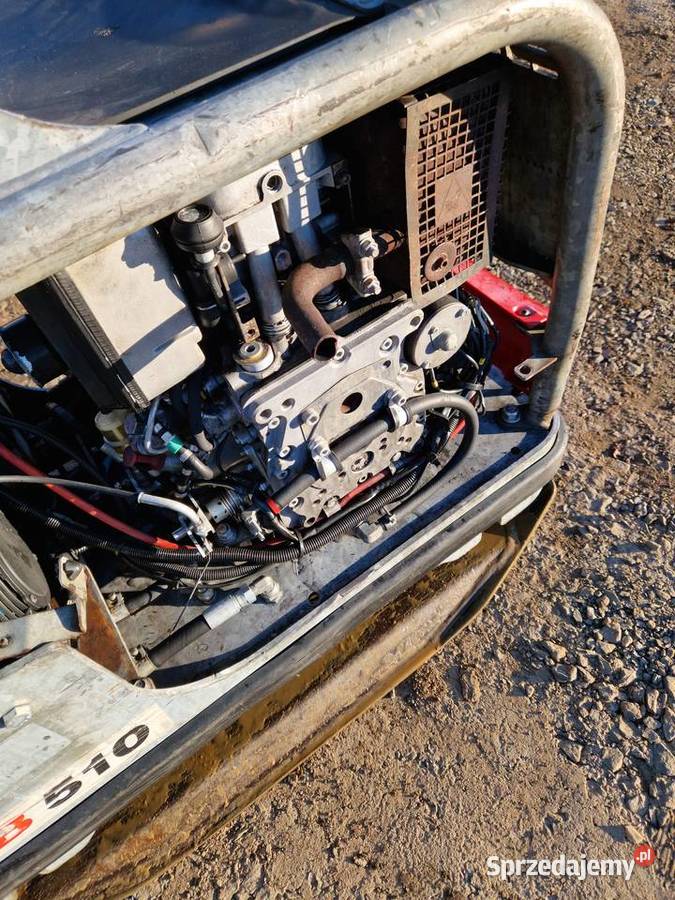 Zagęszczarka 500 swepac Legnica