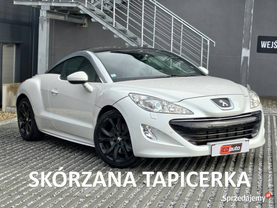 Peugeot RCZ 16 turbo 200 manual 6biegów skóra Kęty