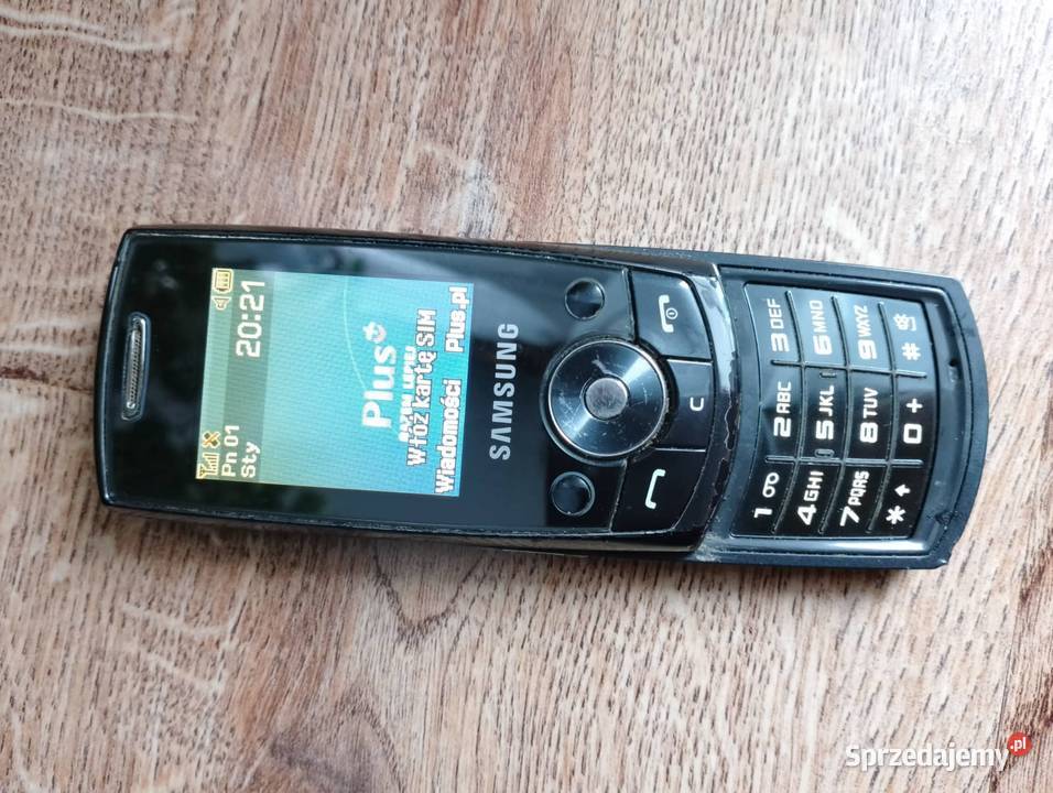 Telefon Samsung SGJ J700 z ładowarką Przemków sprzedam