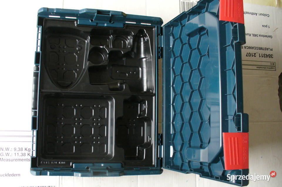 WALIZKA NA ELEKTRONARZĘDZIA BOSCH LBOXX 102 Prof Lędziny