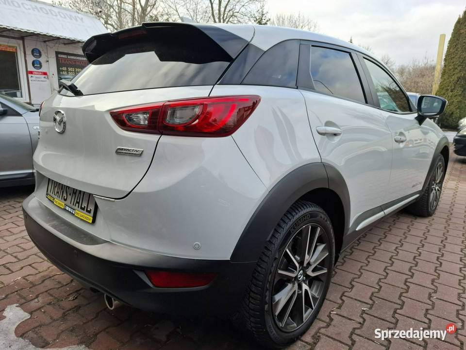 Mazda CX3 150 Koni Napęd 4x4 Manual Navi Kamera SUV Lublin
