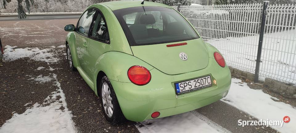 VW Beetle 14 benzyna klimatyzacja alufelgi New Beetle Pszczyna
