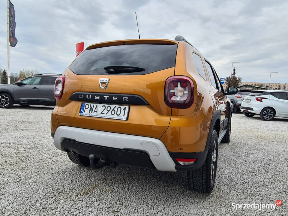 Dacia Duster Navi PDC Kamera Klimatronik Led wielkopolskie